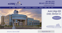 Desktop Screenshot of observa-dome.com
